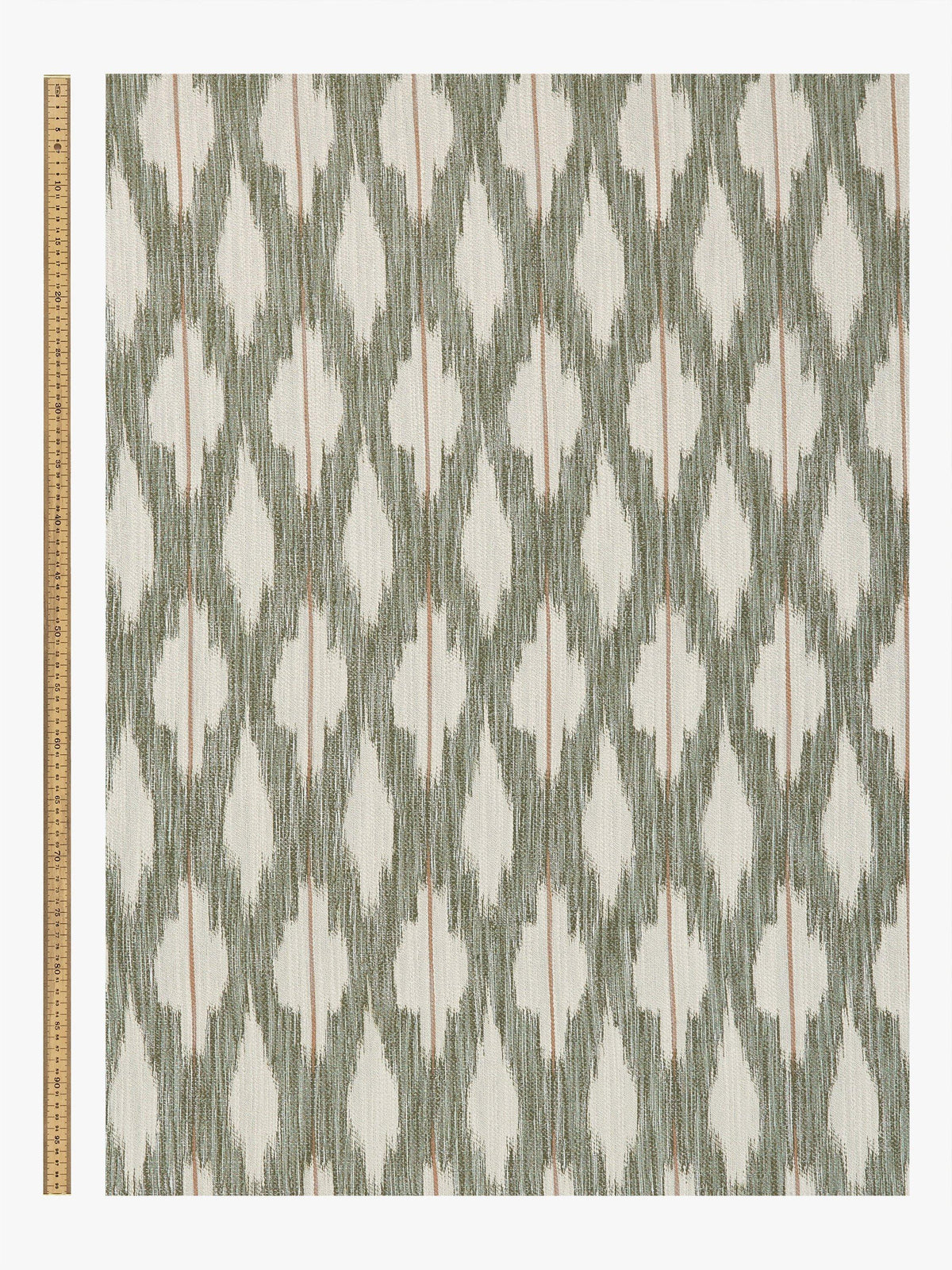 John Lewis Alta Weave Lined Pencil Pleat Curtains W167 x D228cm - Avocado