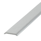 3/4 in. x 36 in. Polished Aluminum Seam Binder w/ Screw Nails