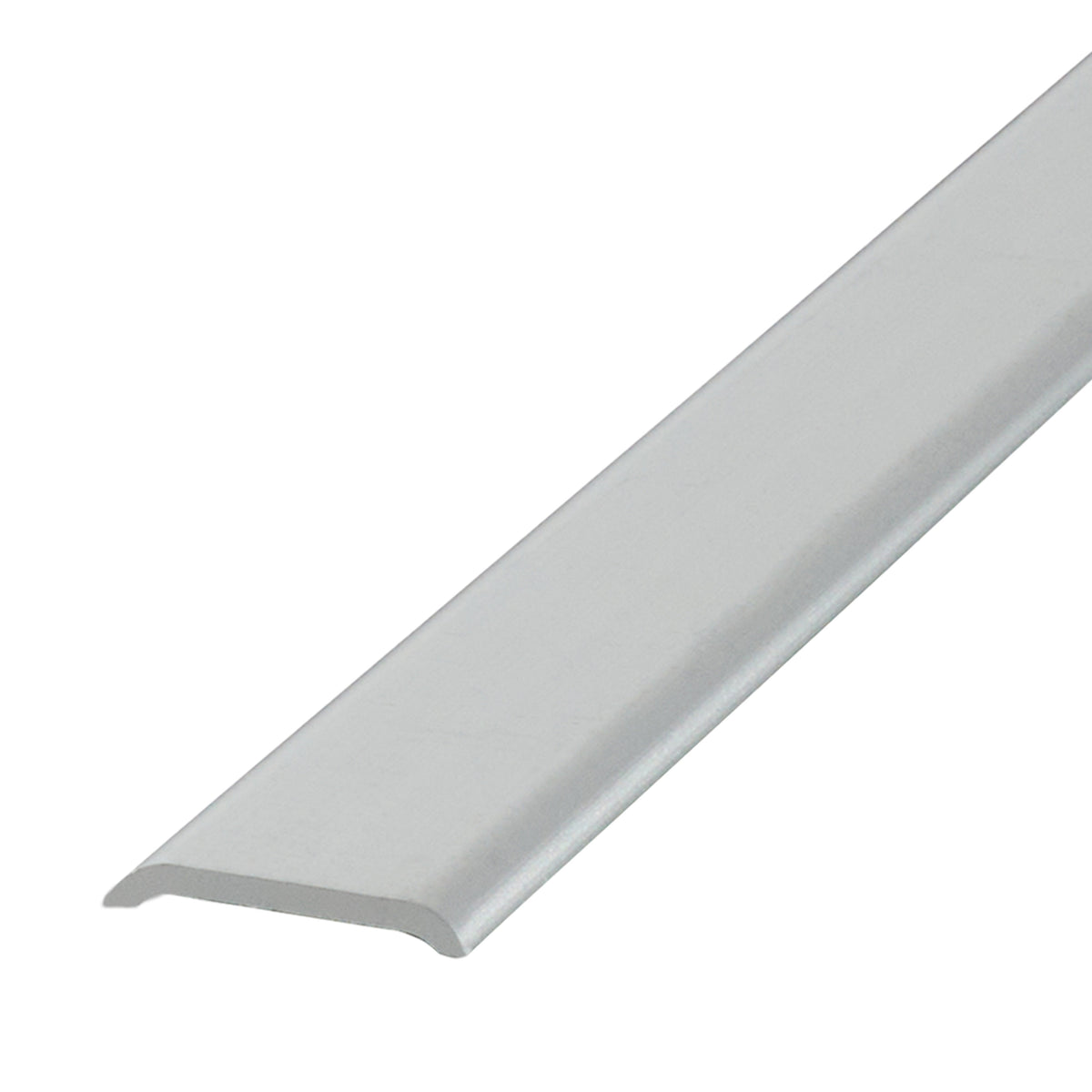 3/4 in. x 36 in. Polished Aluminum Seam Binder w/ Screw Nails
