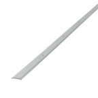 3/4 in. x 36 in. Polished Aluminum Seam Binder w/ Screw Nails