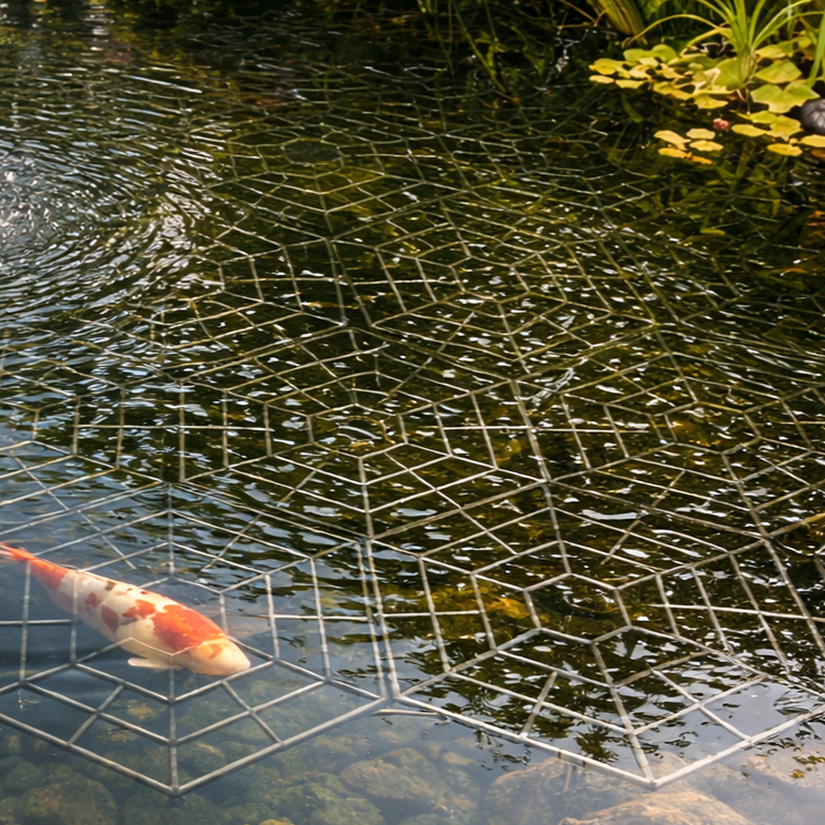 Pisces 3 Pack Floating Pond Protection Kit - 60 Pieces