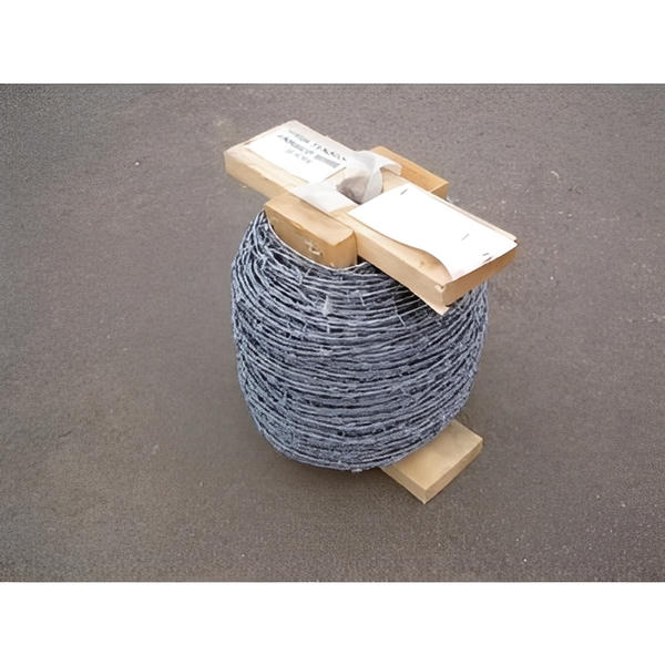 Galvanised High Tensile Barbed Wire