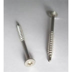Self Drilling Countersunk Stainless Steel Torx Head Screw x 60mm (Box of 100)