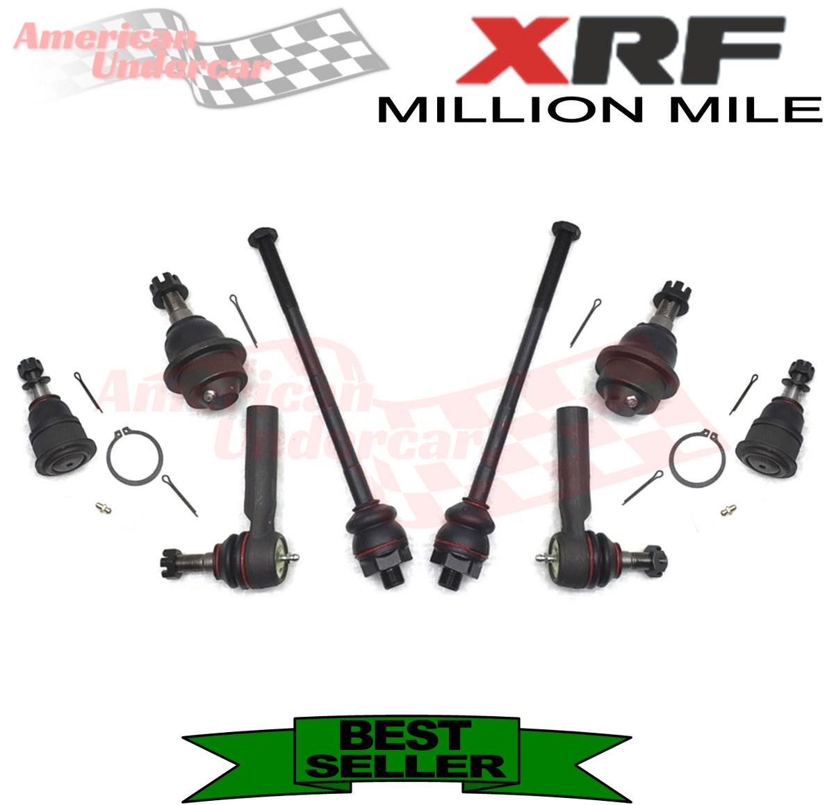 XRF Steering and Suspension Kit | 2001-2006 Chevrolet GMC 3500