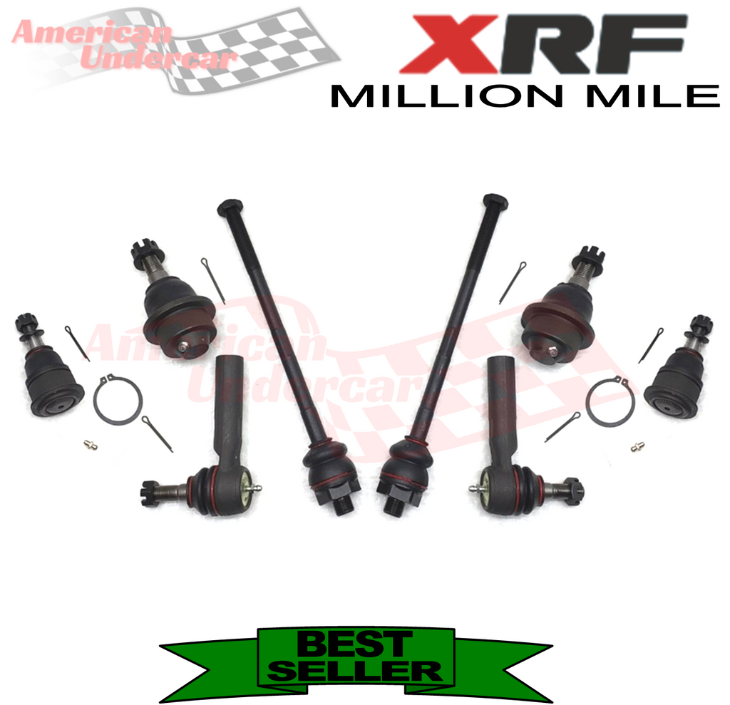 XRF Steering and Suspension Kit | 2007-2010 Chevrolet GMC 3500HD
