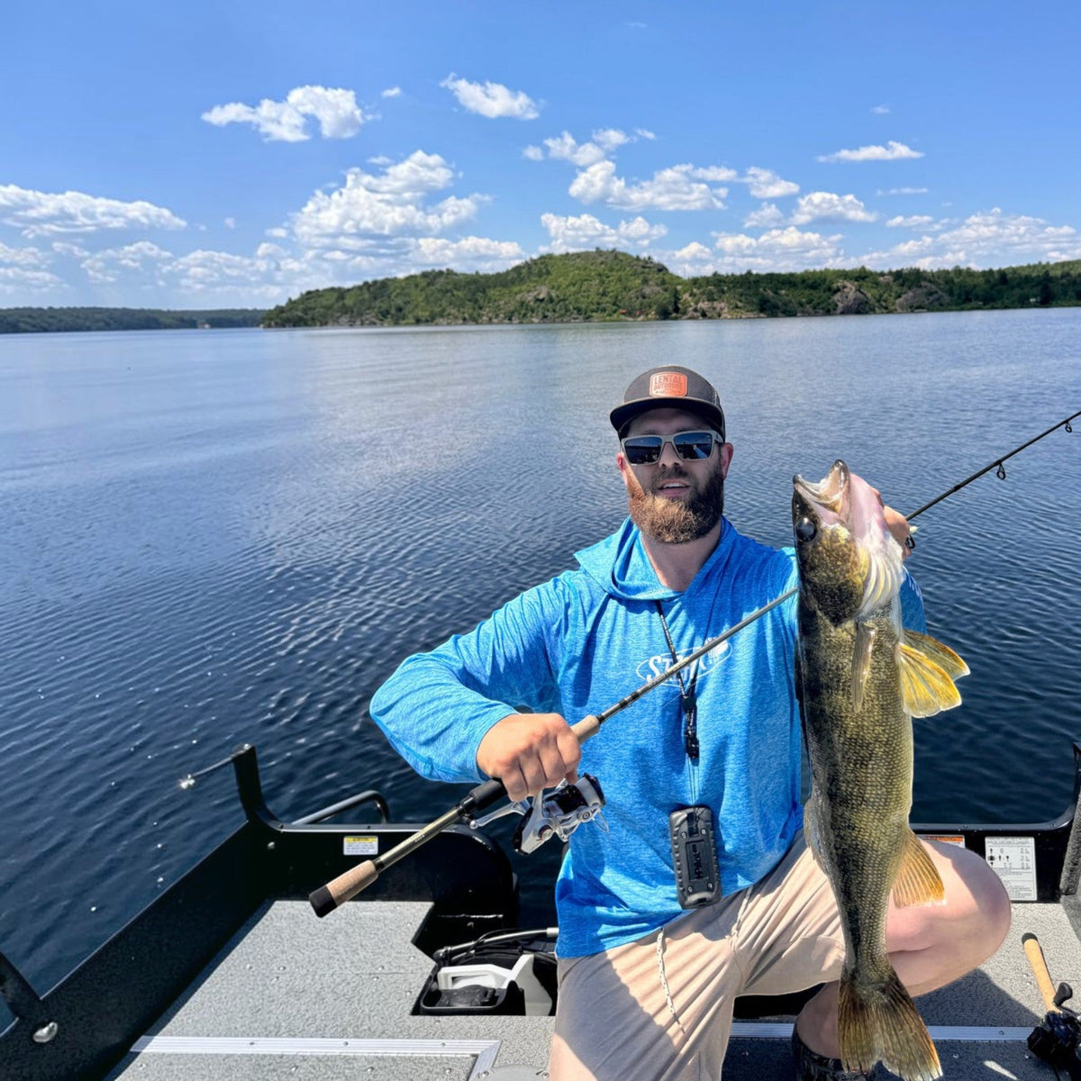St. Croix Eyecon Spinning Rods