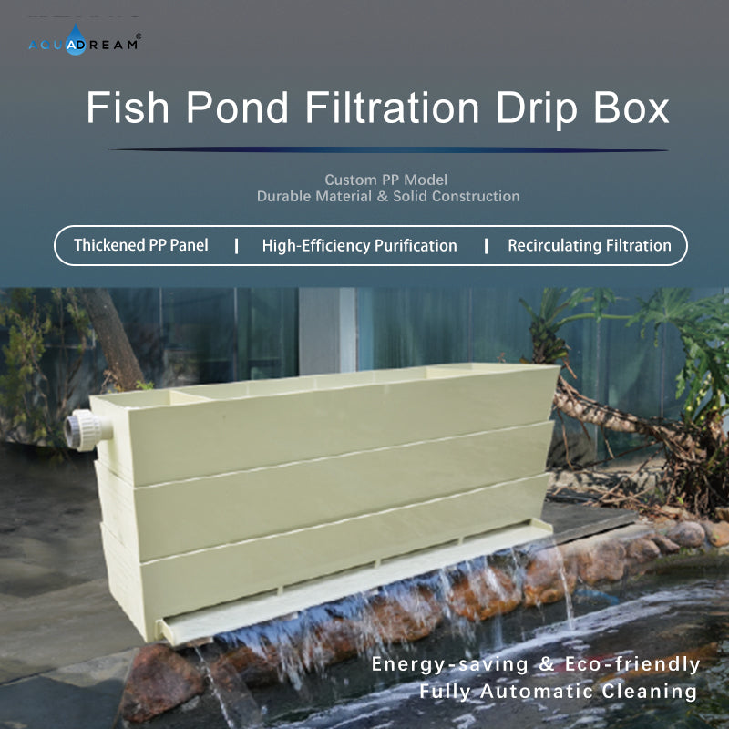 Fish Pond Bakki Shower Trickle Filter Drip Box Filters Ponds Up To 28,800 Gallons At 32,200 Gallons Per Hour(GPH)
