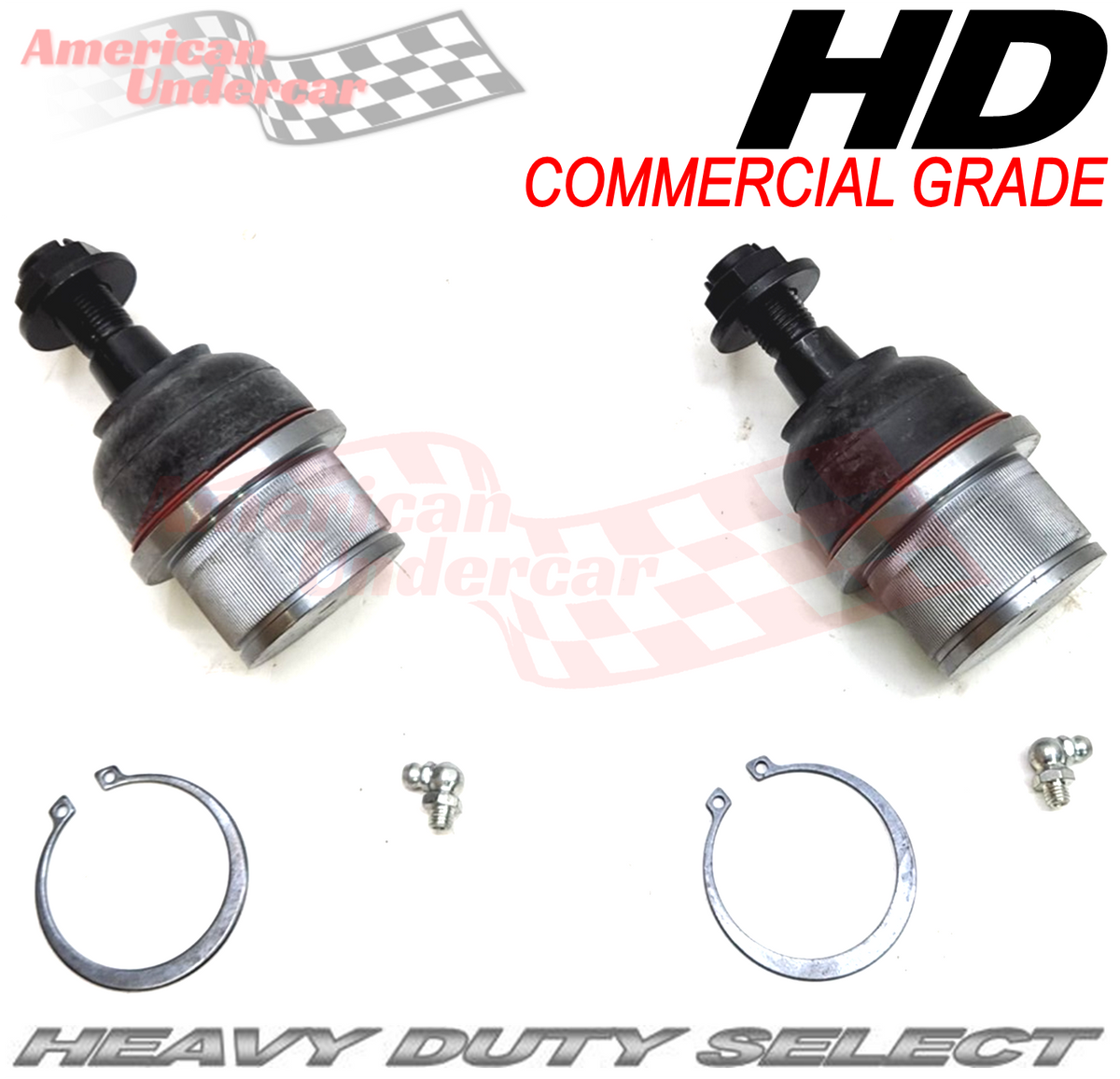 HD Ball Joint Suspension Kit 2009-2025 Express, Savanna, 4500