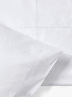 Jasper Conran London Supima 500TC Satin Flat Bed Sheet - Super King - White