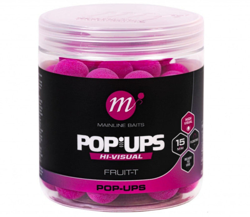 Mainline Baits Hi-Viz Fruit-T Pop Ups