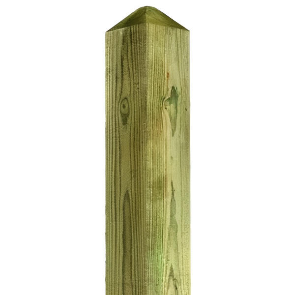 Planed Bollard - All Sizes