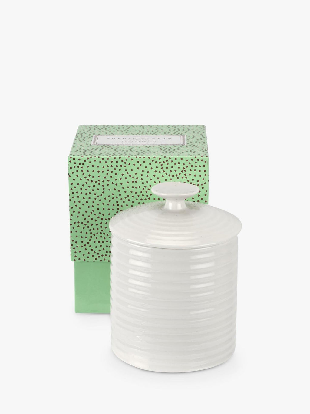 Sophie Conran for Portmeirion Porcelain Kitchen Storage Jars Set of 3 White