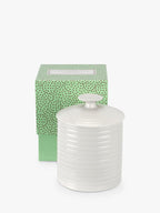 Sophie Conran for Portmeirion Porcelain Kitchen Storage Jars Set of 3 White