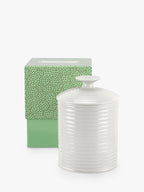 Sophie Conran for Portmeirion Porcelain Kitchen Storage Jars Set of 3 White