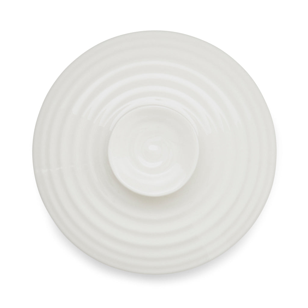 Sophie Conran for Portmeirion Porcelain Kitchen Storage Jars Set of 3 White