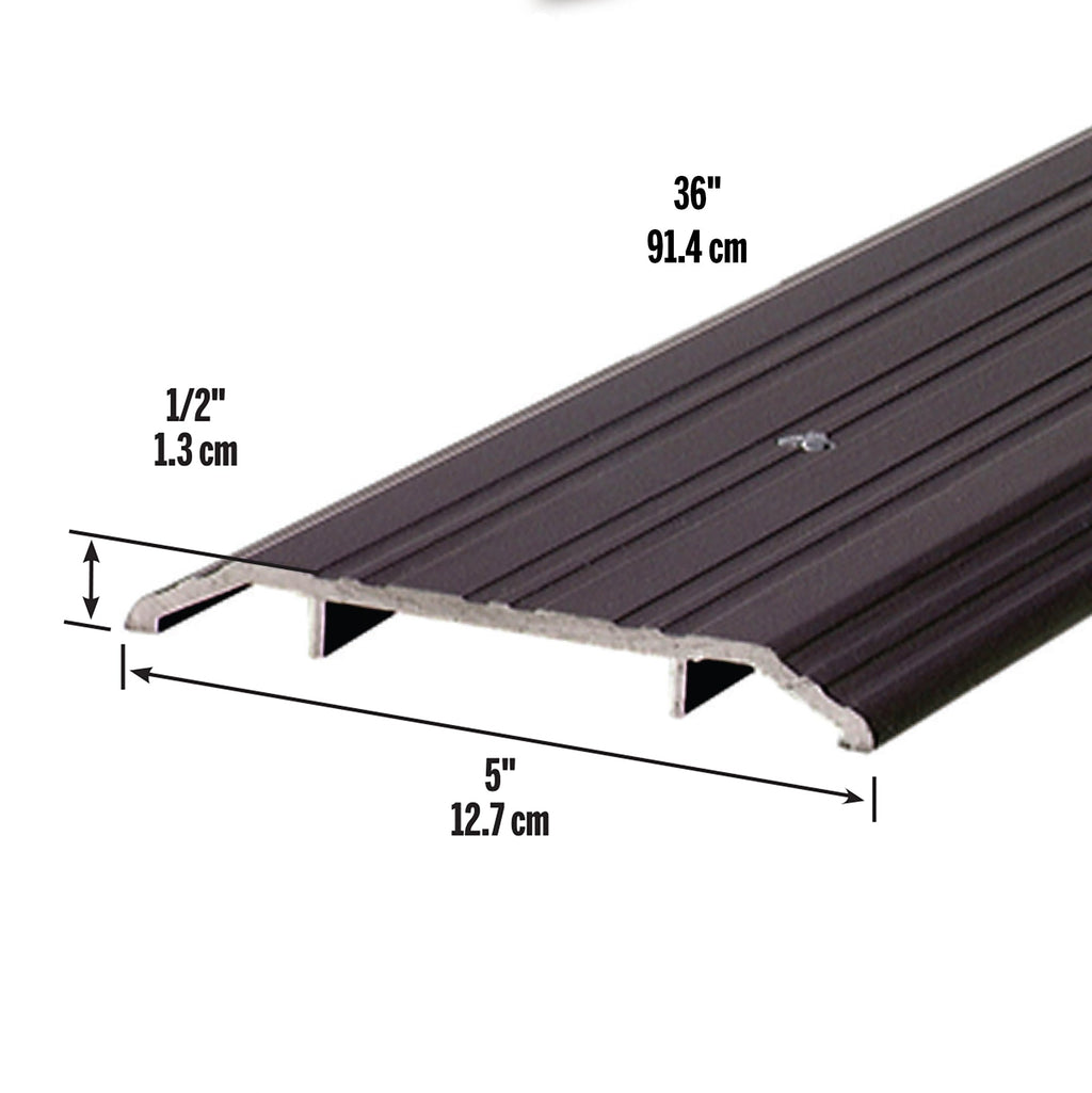 Aluminum Commercial Flat-Profile Threshold