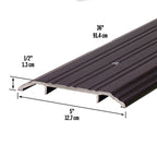 Aluminum Commercial Flat-Profile Threshold