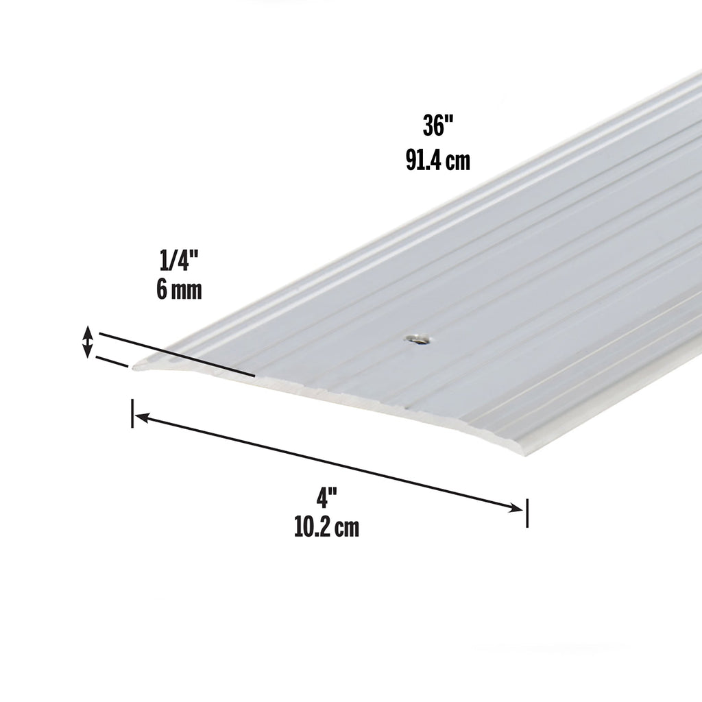 Aluminum Commercial Flat-Profile Threshold
