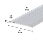 Aluminum Commercial Flat-Profile Threshold