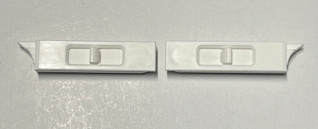 Known to been used on Hurd Monument Vinyl Double Hung and Single Hung windows and variety of other vinyl window brands that used the 85 Series Balance System.  Known Part Numbers: 317, V00380, V00381, V00382, V00383  PAT. # 5,139,291