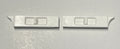 Known to been used on Hurd Monument Vinyl Double Hung and Single Hung windows and variety of other vinyl window brands that used the 85 Series Balance System.  Known Part Numbers: 317, V00380, V00381, V00382, V00383  PAT. # 5,139,291