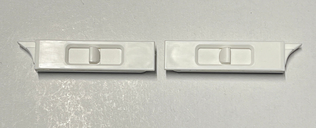 Known to been used on Hurd Monument Vinyl Double Hung and Single Hung windows and variety of other vinyl window brands that used the 85 Series Balance System.  Known Part Numbers: 317, V00380, V00381, V00382, V00383  PAT. # 5,139,291