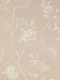 Colefax and Fowler Indoor Swedish Tree Wallpaper - L10m x W68.5cm - Pink