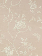 Colefax and Fowler Indoor Swedish Tree Wallpaper - L10m x W68.5cm - Pink