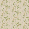 Colefax and Fowler 7963/02 Alderney Wallpaper Roll L10m x W52cm - Cream