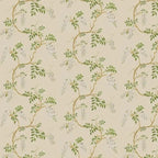 Colefax and Fowler 7963/02 Alderney Wallpaper Roll L10m x W52cm - Cream