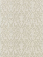 Ralph Lauren PRL5003/04 Speakeasy Damask Wallpaper 10.05cm x 68.5m - Cream
