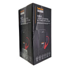 Halfords 5 in 1 Jump Starter Power Bank & Tyre Inflator with LED Light Black