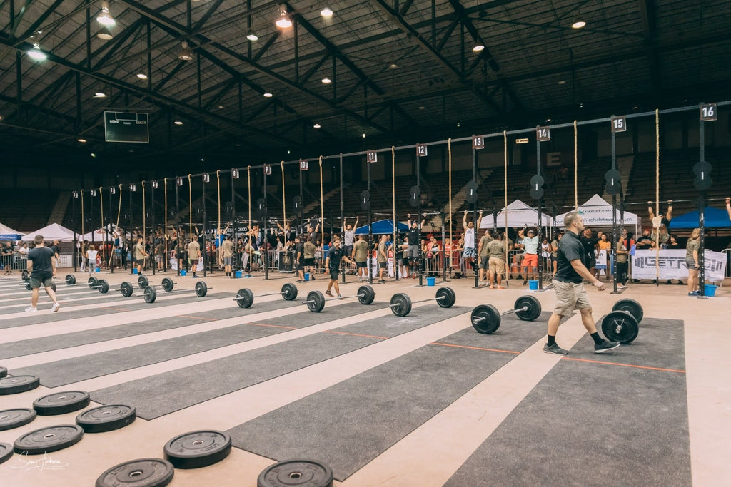 10-Lane Competition Builder® Rig