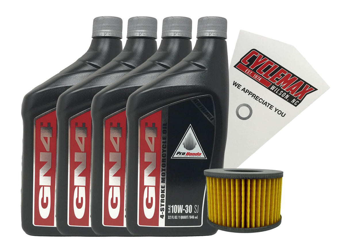 Honda GN4 Standard 10W-30 Oil Change Kit for 2014-2023 PIONEER 700