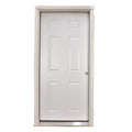 6 Panel MHD Steel Prehung Doors