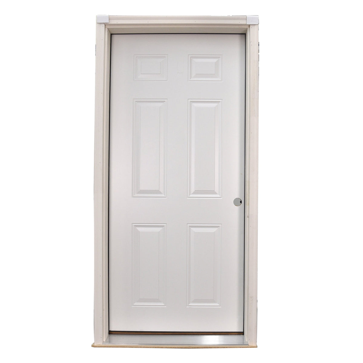 6 Panel MHD Steel Prehung Doors