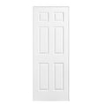 6 Panel Smooth or Textured Molded Door Slabs Full & Square