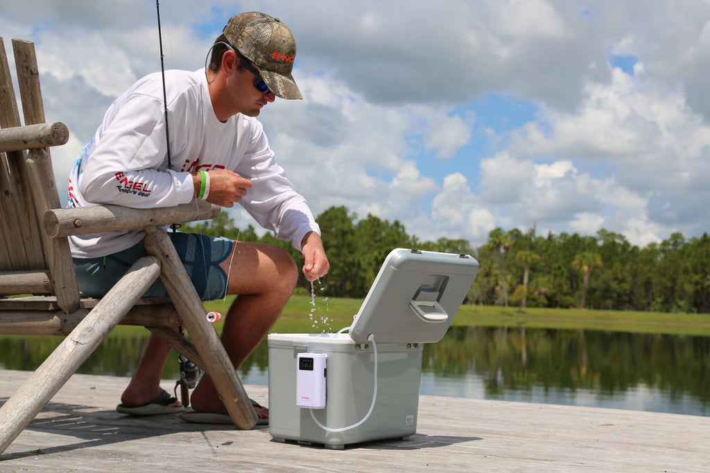 Engel 19Qt Live Bait Pro Cooler
