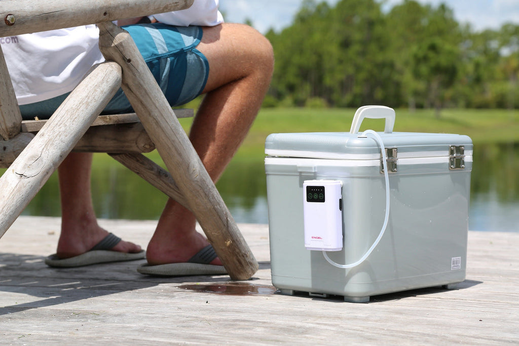 Engle 7.5Qt Live Bait Pro Cooler
