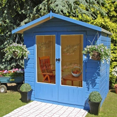 Avance Shiplap 7ft x 5ft Summerhouse