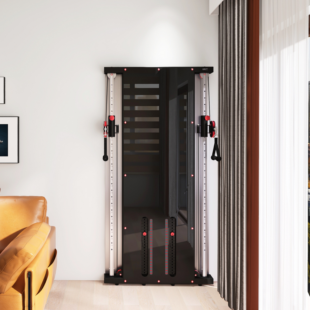Muscle Motion Wall Mounted Functional Trainer-Double Stack - Lifestyle Series