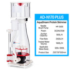 Protein Skimmer 100-210 Gal Ocean Coral Reef Fish Saltwater Aquarium Pump AD-N170PLUS