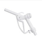 Fuel Gun White 3/4" Barb Inlet - 25mm Outlet