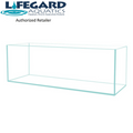 6 Gallon Long 45° Degree Low Iron Ultra Clear Bookshelf Aquarium