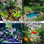 Aquarium Air Stone – 10 Pack Round Air Stone Ball Diffusers for Fish Tank Air Pumps