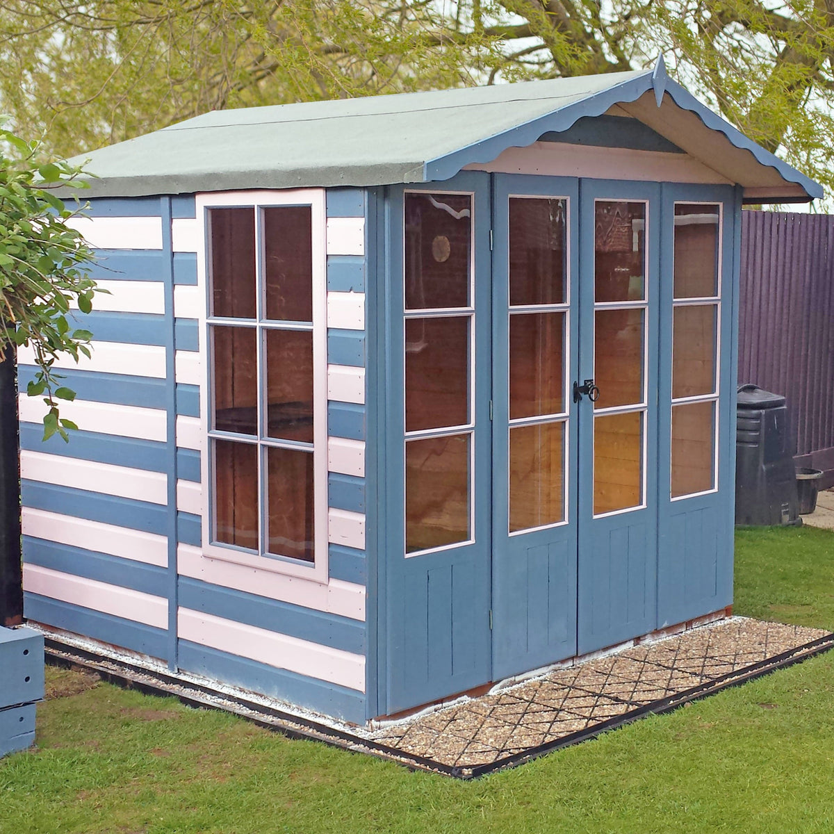 Kensington Shiplap Summerhouse - All Sizes
