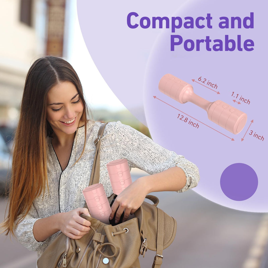 DeerRun® Dumbbell - Each 3.3lbs to 5.5lbs for Women at Home