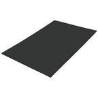 Premium 6' × 4' Rubber Gym Mat - 3/4" Thick