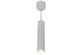 4lite High Output Dimmable 3K LED Ceiling Pendant Light - White - Maplin