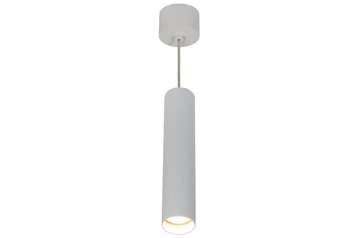 4lite High Output Dimmable 3K LED Ceiling Pendant Light - White - Maplin